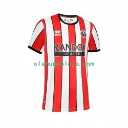 Camisola Sheffield United Homem Equipamento Primeiro 2022-2023 Manga Curta